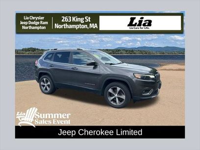 Certified 2019 Jeep Cherokee Limited