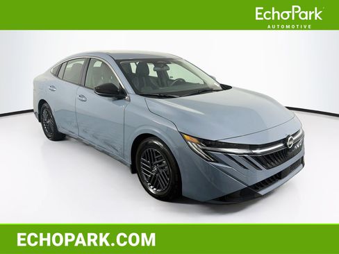 Used 2026 Nissan Sentra SV w/ Floor Mat Package FWD image 1
