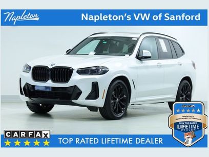 Used 2023 BMW X3 sDrive30i w/ M Sport Package