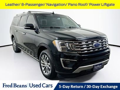 Used 2018 Ford Expedition Max Limited