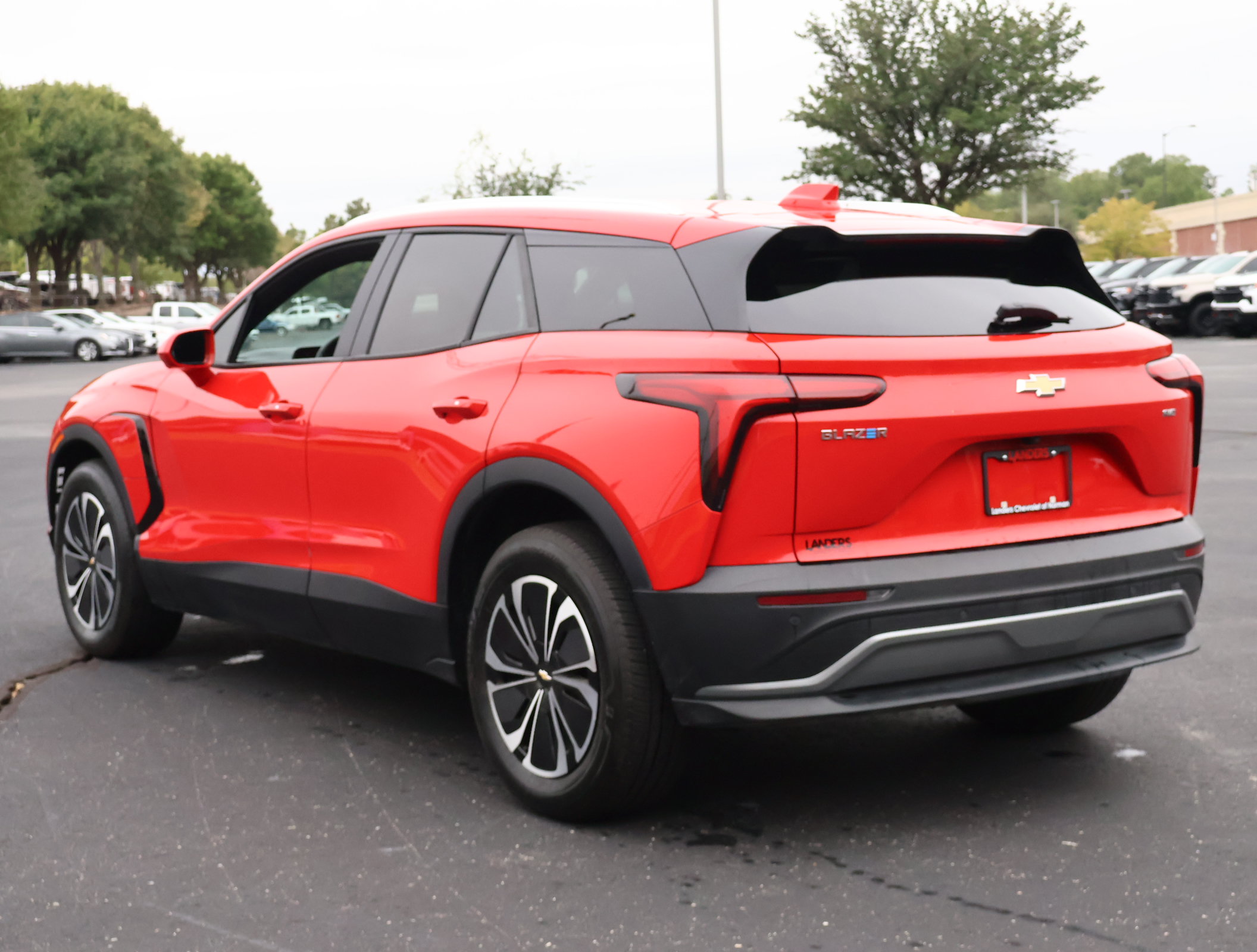 Used 2024 Chevrolet Blazer EV LT AWD/4WD image 7