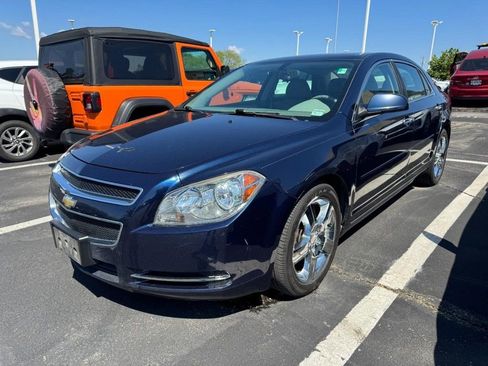Used 2012 Chevrolet Malibu LT w/ 1LT All-Star Package FWD image 3