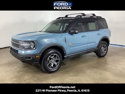 Used 2022 Ford Bronco Sport Badlands w/ Premium Package