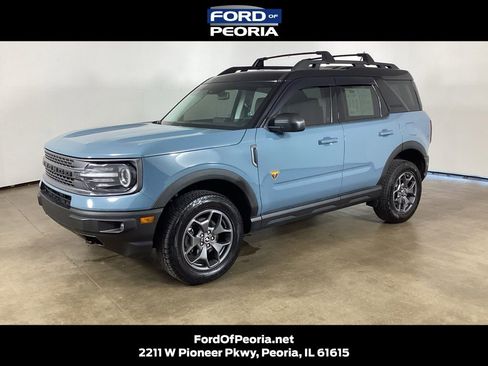 Used 2022 Ford Bronco Sport Badlands w/ Premium Package AWD/4WD image 1