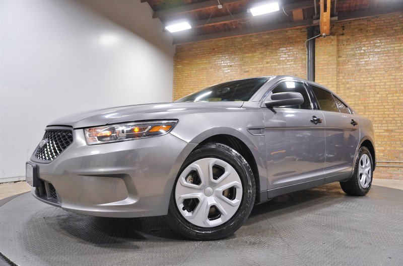 Used 2017 Ford Taurus Police Interceptor FWD image 1