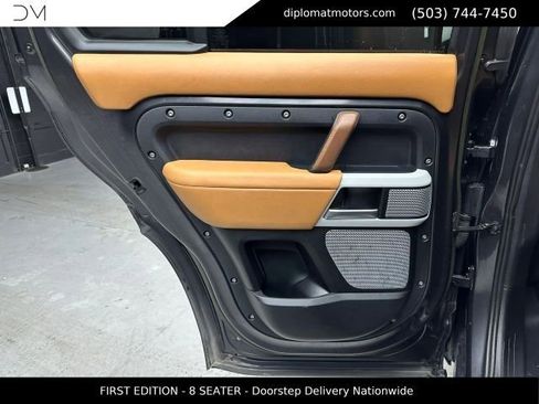 Used 2023 Land Rover Defender 130 First Edition AWD/4WD image 29