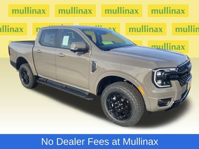 New 2025 Ford Ranger Lariat w/ FX4 Off-Road Package