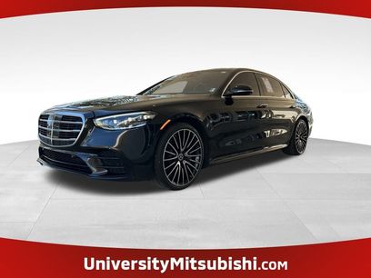 Used 2022 Mercedes-Benz S 580 4MATIC Sedan w/ AMG Line Package