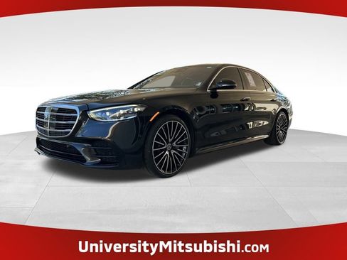 Used 2022 Mercedes-Benz S 580 4MATIC Sedan w/ AMG Line Package image 1