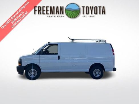 Used 2023 Chevrolet Express 2500 w/ Driver Convenience Package RWD image 1
