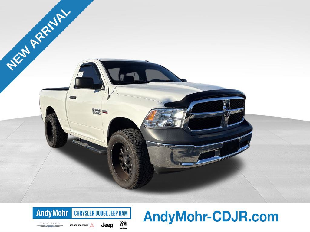 Used 2017 RAM 1500 Tradesman w/ Power & Remote Entry Group RWD 360° Tour