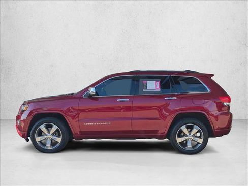 Used 2015 Jeep Grand Cherokee Overland AWD/4WD image 8