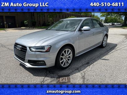 Used 2016 Audi A4 2.0T Premium Plus w/ Technology Package