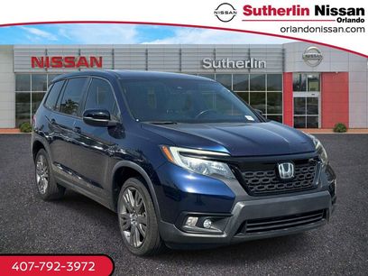 Used 2019 Honda Passport EX-L