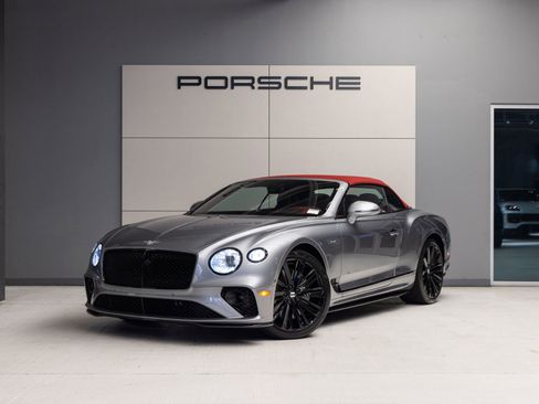 Used 2022 Bentley Continental GT Speed AWD/4WD image 1