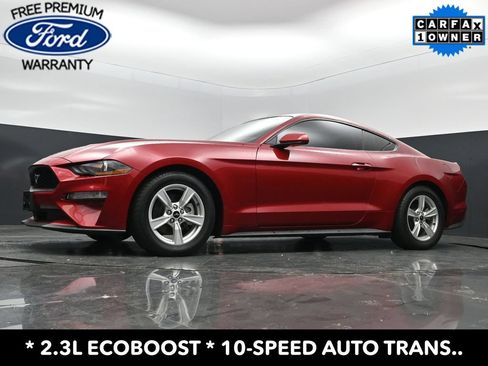 Used 2020 Ford Mustang Coupe RWD image 22