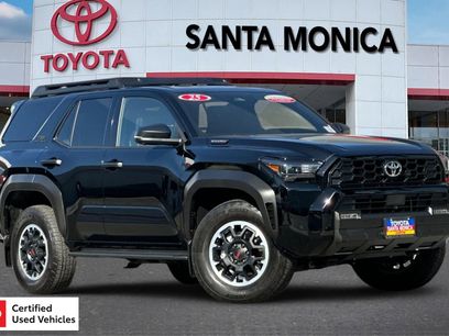 Used 2025 Toyota 4Runner TRD Off-Road Premium