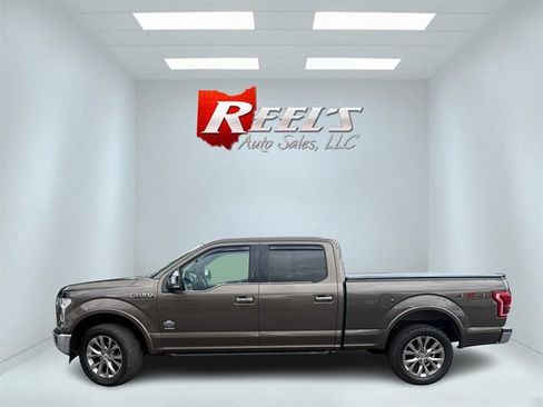 Used 2017 Ford F150 King Ranch w/ Equipment Group 601A Luxury AWD/4WD image 19