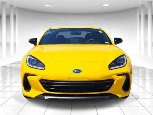 Used 2026 Subaru BRZ Series.Yellow RWD image 8