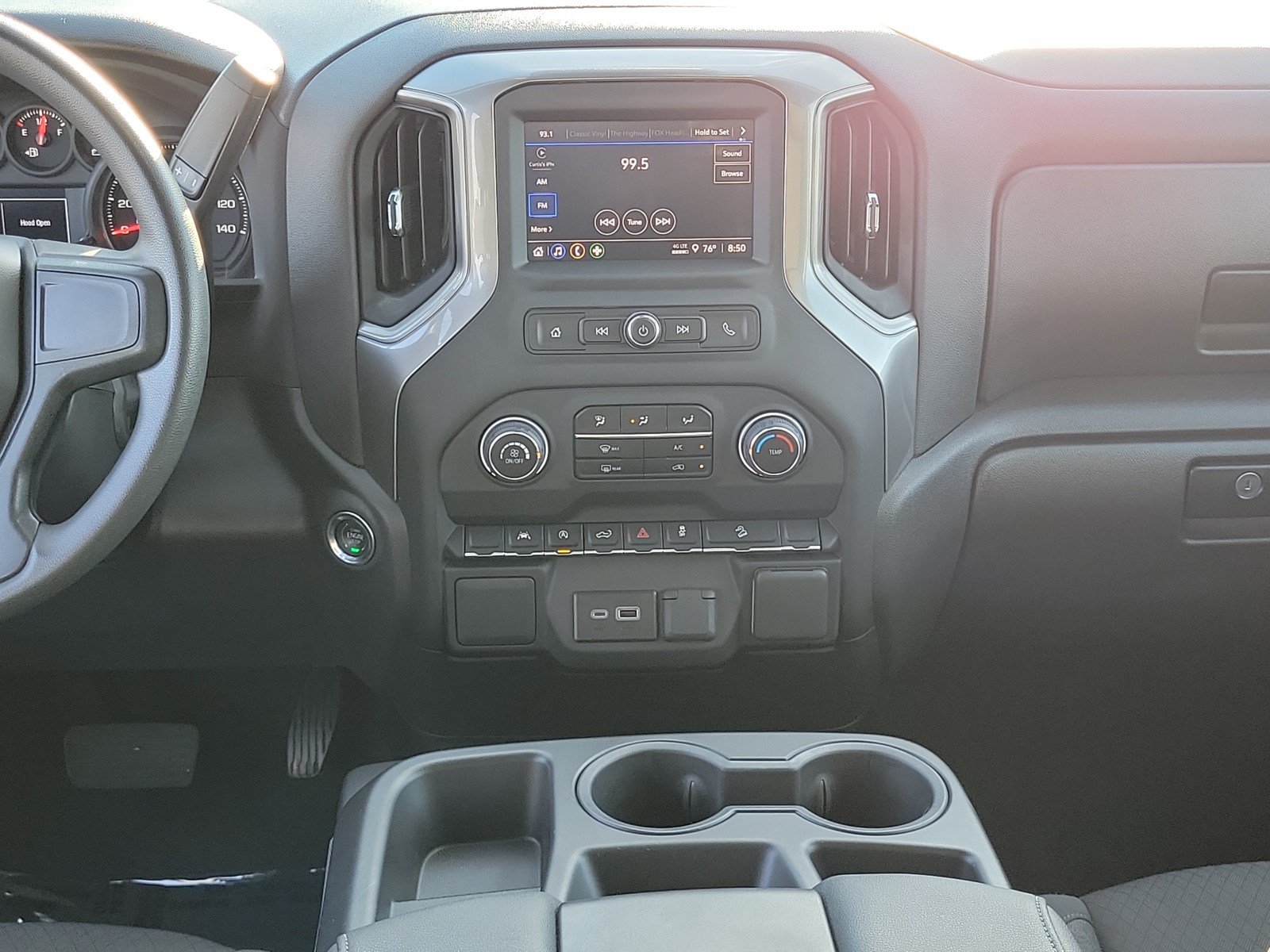 Used 2024 Chevrolet Silverado 1500 Custom Trail Boss AWD/4WD image 29