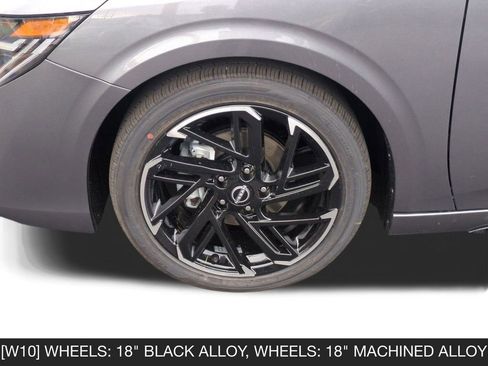 New 2026 Nissan Sentra SR w/ Floor Mat Package FWD image 11