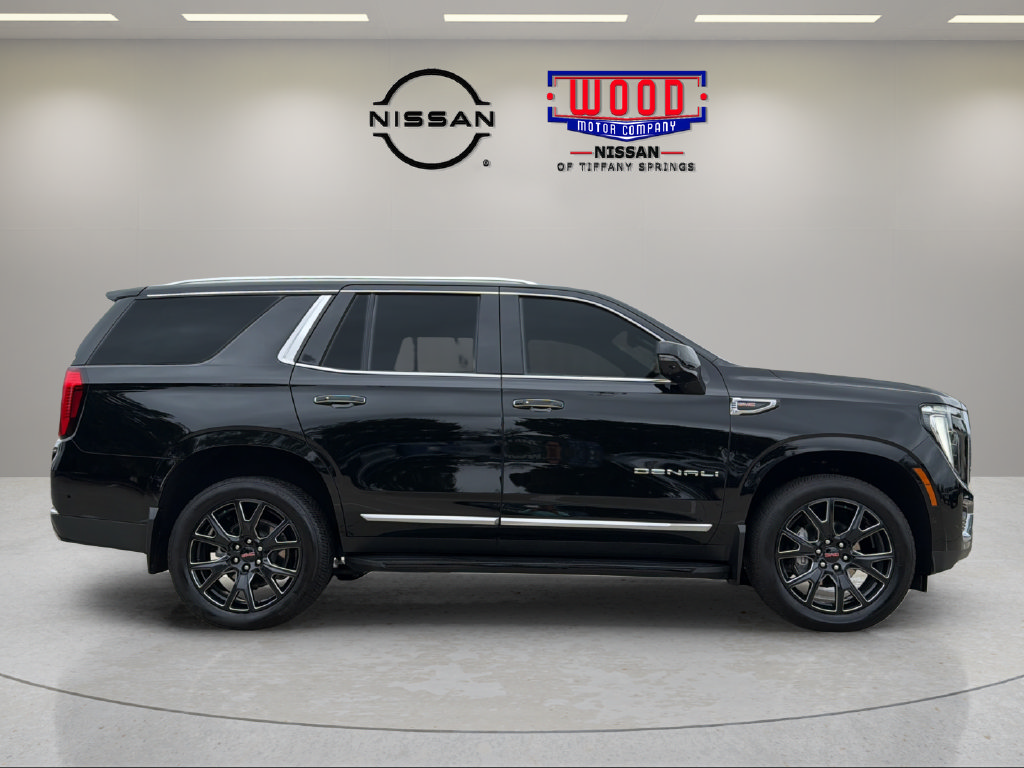 Used 2026 GMC Yukon Denali w/ Advanced Technology Package AWD/4WD image 2