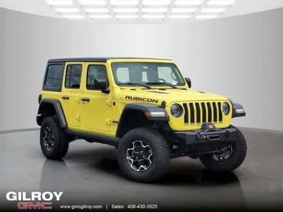 Used 2023 Jeep Wrangler Unlimited Rubicon w/ LED Lighting Group