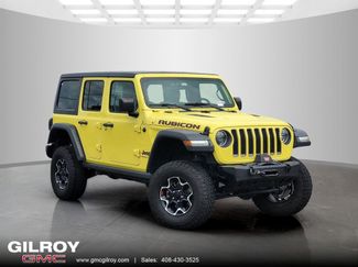 Used 2023 Jeep Wrangler Unlimited Rubicon w/ LED Lighting Group AWD/4WD video 1