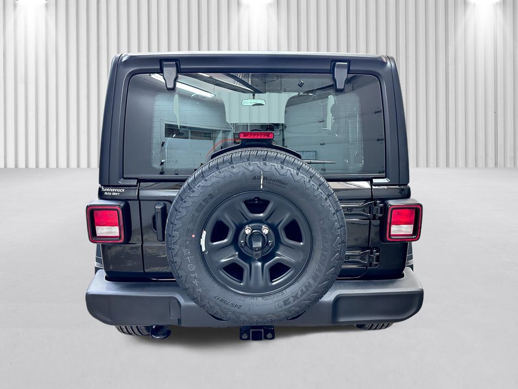New 2026 Jeep Wrangler Sport AWD/4WD image 6
