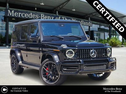 Certified 2021 Mercedes-Benz G 63 AMG 4MATIC