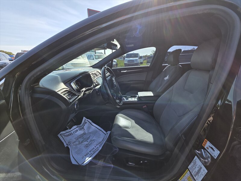 Used 2017 Ford Fusion Sport w/ Equipment Group 401A AWD/4WD image 9