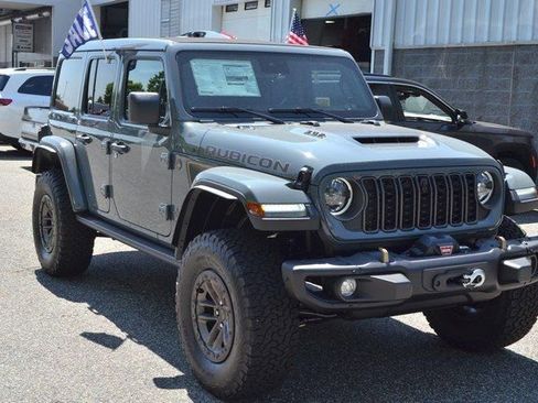 New 2025 Jeep Wrangler Unlimited Rubicon 392 image 2
