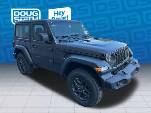 New 2026 Jeep Wrangler Sport AWD/4WD image 7
