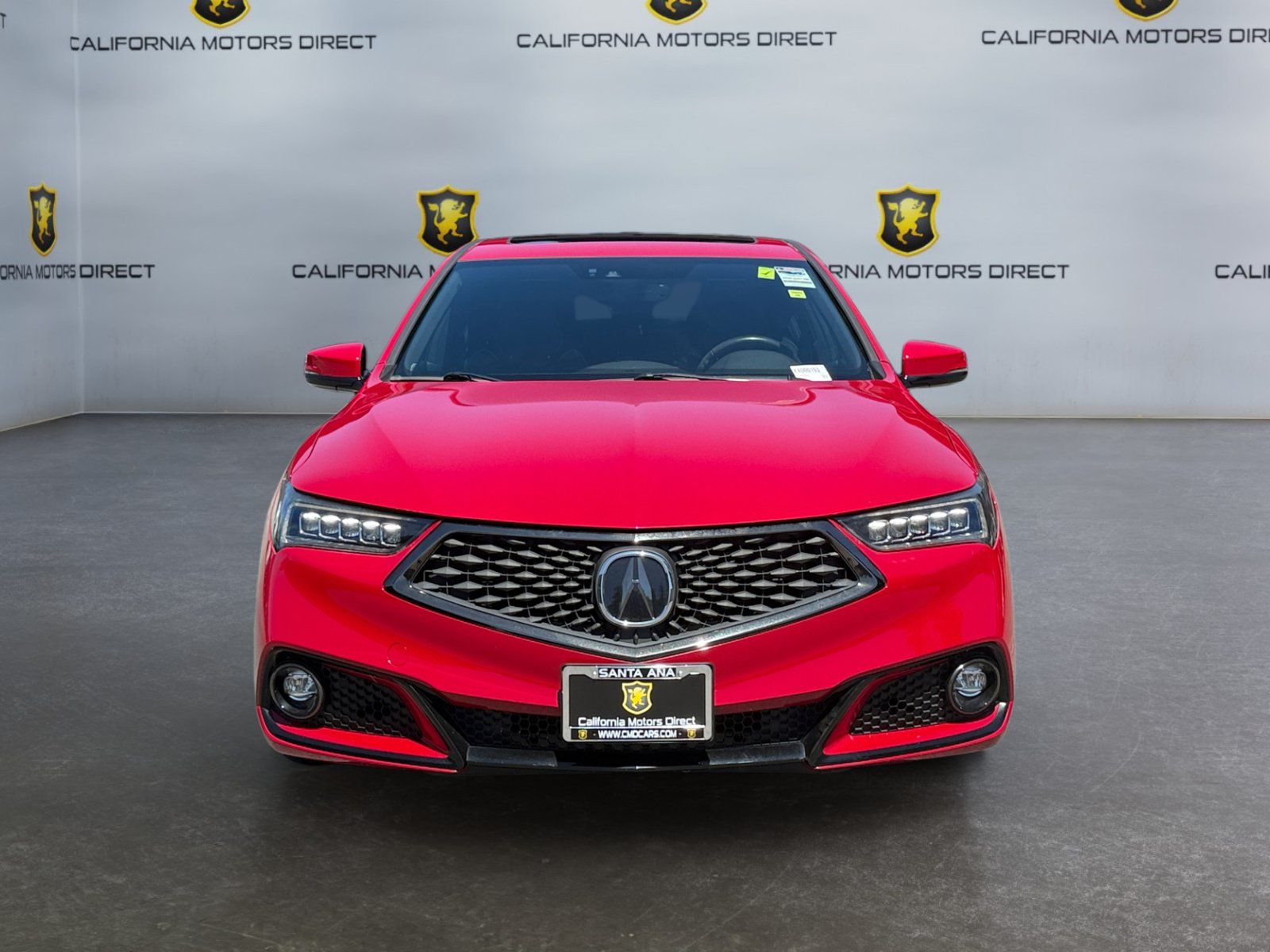 Used 2019 Acura TLX w/ Technology & A-SPEC Package FWD image 2