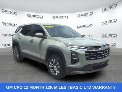 Used 2025 Chevrolet Equinox LT w/ Safety and Technology Package