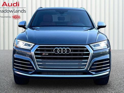 Used 2018 Audi SQ5 Premium Plus AWD/4WD image 2