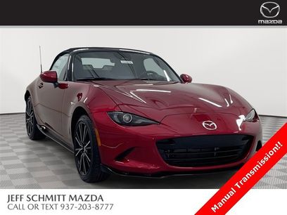 New 2025 MAZDA MX-5 Miata Grand Touring w/ Appearance Package