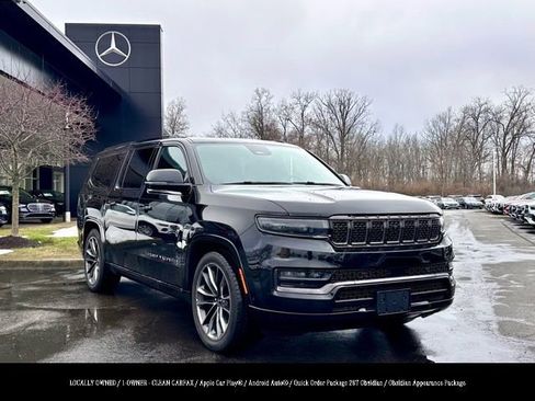 Used 2024 Jeep Grand Wagoneer L Series II w/ Quick Order Packagew 28T AWD/4WD image 1
