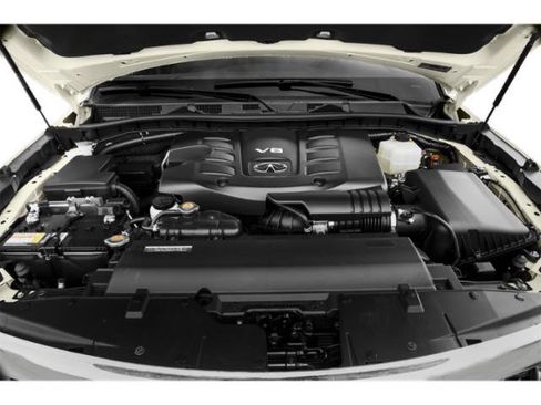 Used 2015 INFINITI QX80 4WD w/ Deluxe Technology Package image 17