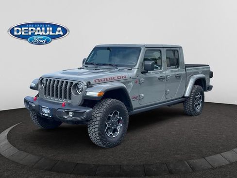 Used 2023 Jeep Gladiator Rubicon w/ LED Lighting Group AWD/4WD image 1