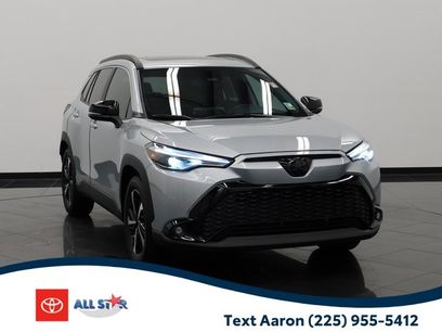 Certified 2025 Toyota Corolla Cross AWD Hybrid
