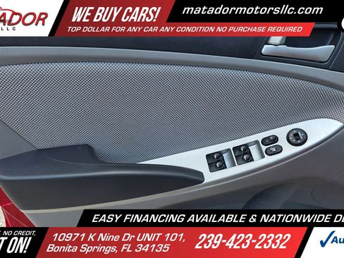 Used 2013 Hyundai Accent GS FWD image 9