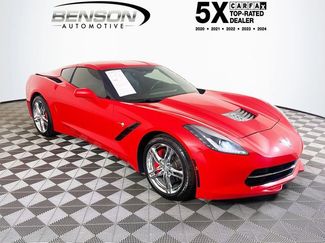 Used 2017 Chevrolet Corvette Stingray Coupe w/ 1LT RWD video 1