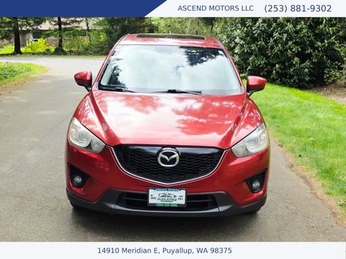 Used 2013 MAZDA CX-5 Grand Touring w/ GT Tech Pkg AWD/4WD image 8