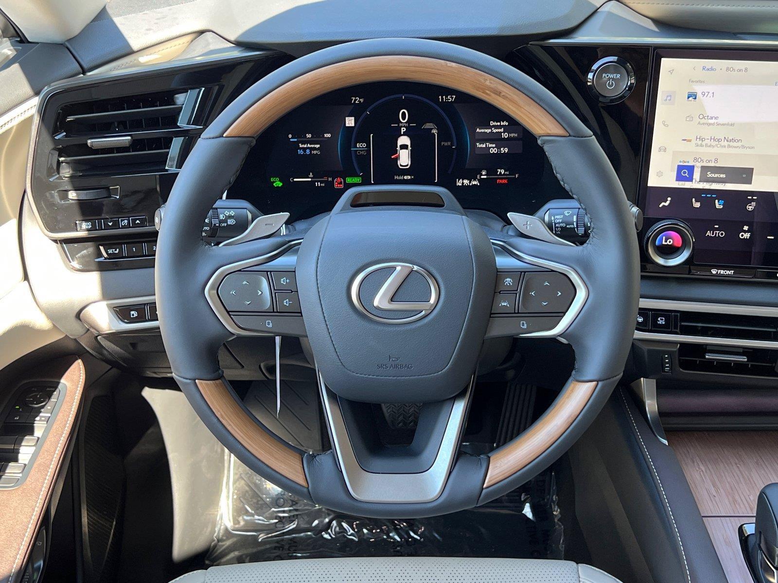 New 2026 Lexus RX 350h AWD/4WD image 17