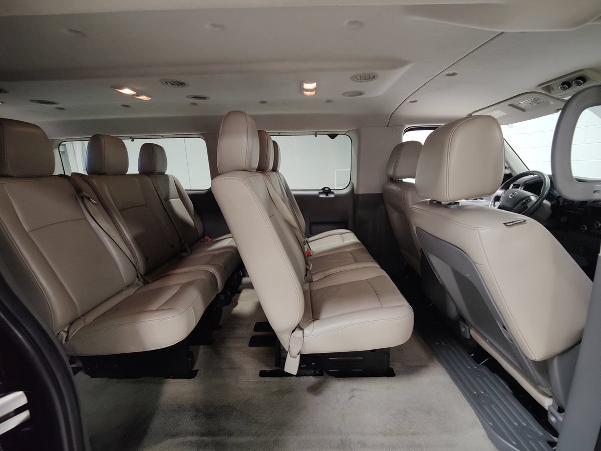 Used 2015 Nissan NV 3500 SL w/ Technology Package RWD image 15