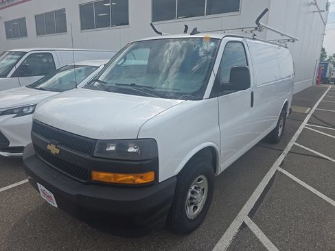 Used 2021 Chevrolet Express 2500 w/ Safety Package RWD image 1
