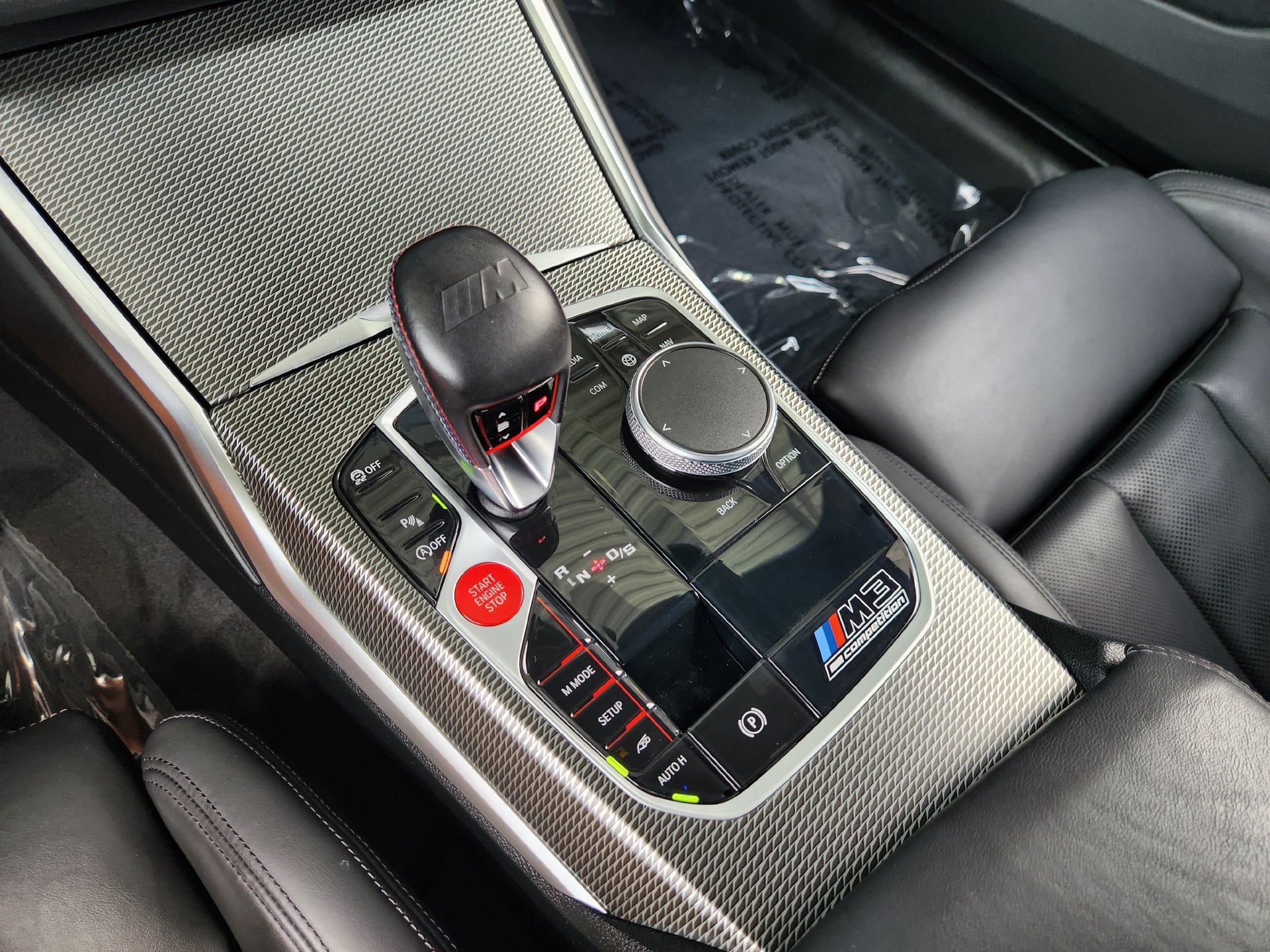 Used 2022 BMW M3 Competition RWD image 20