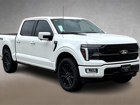 New 2025 Ford F150 Platinum w/ Equipment Group 702A High image 2
