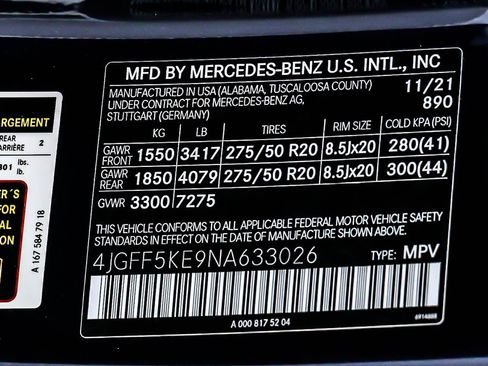 Used 2022 Mercedes-Benz GLS 450 4MATIC image 24